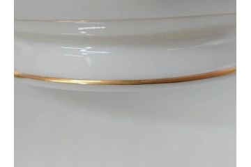 オールドノリタケ　NORITAKE　金彩　繊細なデザインがエレガントな雰囲気を醸し出すスープカップ&ソーサー3客セット(花、フラワー、C&S、洋食器)(R-074117)