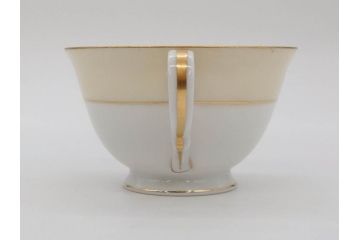 オールドノリタケ　NORITAKE　金彩　ティータイムが華やかになるティーカップ&ソーサー3客セット(花、フラワー、C&S、洋食器)(R-074118)