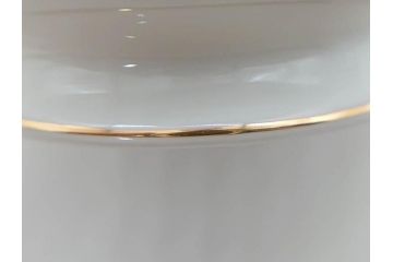 オールドノリタケ　NORITAKE　金彩　ティータイムが華やかになるティーカップ&ソーサー3客セット(花、フラワー、C&S、洋食器)(R-074118)