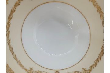 オールドノリタケ　NORITAKE　金彩　ティータイムが華やかになるティーカップ&ソーサー3客セット(花、フラワー、C&S、洋食器)(R-074118)