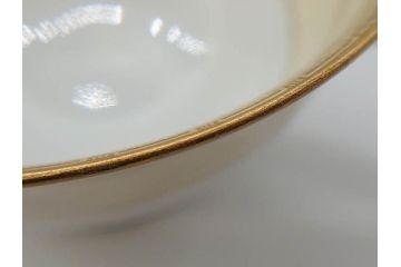 オールドノリタケ　NORITAKE　金彩　ティータイムが華やかになるティーカップ&ソーサー3客セット(花、フラワー、C&S、洋食器)(R-074118)