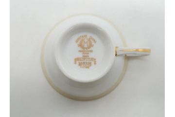 オールドノリタケ　NORITAKE　金彩　ティータイムが華やかになるティーカップ&ソーサー3客セット(花、フラワー、C&S、洋食器)(R-074118)