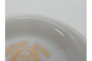オールドノリタケ　NORITAKE　金彩　ティータイムが華やかになるティーカップ&ソーサー3客セット(花、フラワー、C&S、洋食器)(R-074118)