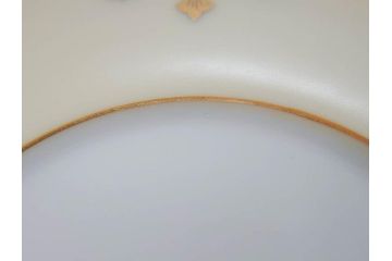 オールドノリタケ　NORITAKE　金彩　ティータイムが華やかになるティーカップ&ソーサー3客セット(花、フラワー、C&S、洋食器)(R-074118)