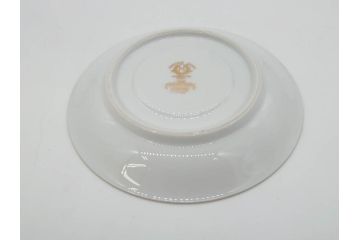 オールドノリタケ　NORITAKE　金彩　ティータイムが華やかになるティーカップ&ソーサー3客セット(花、フラワー、C&S、洋食器)(R-074118)