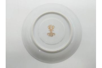 オールドノリタケ　NORITAKE　金彩　ティータイムが華やかになるティーカップ&ソーサー3客セット(花、フラワー、C&S、洋食器)(R-074118)