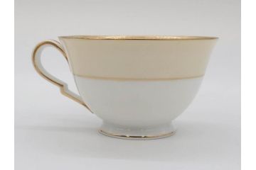 オールドノリタケ　NORITAKE　金彩　ティータイムが華やかになるティーカップ&ソーサー3客セット(花、フラワー、C&S、洋食器)(R-074119)