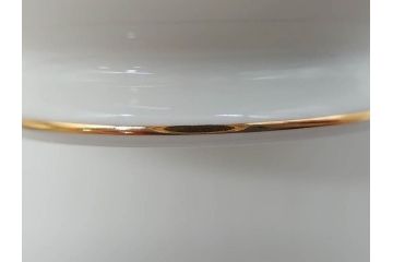 オールドノリタケ　NORITAKE　金彩　ティータイムが華やかになるティーカップ&ソーサー3客セット(花、フラワー、C&S、洋食器)(R-074119)