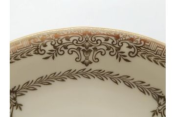 オールドノリタケ　NORITAKE　金彩　ティータイムが華やかになるティーカップ&ソーサー3客セット(花、フラワー、C&S、洋食器)(R-074119)