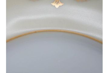 オールドノリタケ　NORITAKE　金彩　ティータイムが華やかになるティーカップ&ソーサー3客セット(花、フラワー、C&S、洋食器)(R-074119)