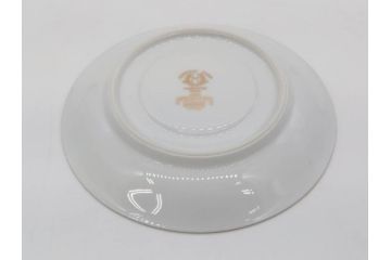 オールドノリタケ　NORITAKE　金彩　ティータイムが華やかになるティーカップ&ソーサー3客セット(花、フラワー、C&S、洋食器)(R-074119)