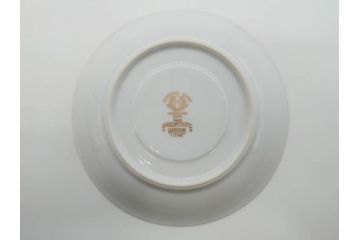 オールドノリタケ　NORITAKE　金彩　ティータイムが華やかになるティーカップ&ソーサー3客セット(花、フラワー、C&S、洋食器)(R-074119)
