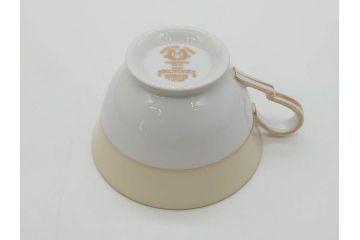 オールドノリタケ　NORITAKE　金彩　ティータイムが華やかになるティーカップ&ソーサー4客セット(花、フラワー、C&S、洋食器)(R-074120)