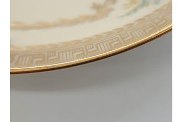 オールドノリタケ　NORITAKE　金彩　ティータイムが華やかになるティーカップ&ソーサー4客セット(花、フラワー、C&S、洋食器)(R-074120)