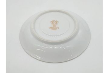 オールドノリタケ　NORITAKE　金彩　ティータイムが華やかになるティーカップ&ソーサー4客セット(花、フラワー、C&S、洋食器)(R-074120)