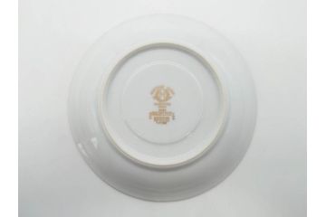 オールドノリタケ　NORITAKE　金彩　ティータイムが華やかになるティーカップ&ソーサー4客セット(花、フラワー、C&S、洋食器)(R-074120)