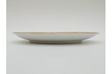 オールドノリタケ　NORITAKE　金彩　繊細なデザインが煌びやかな印象を与えるプレート6枚セット(花、フラワー、皿、洋食器)(R-074121)