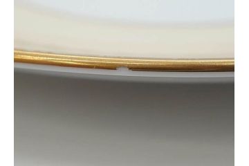 オールドノリタケ　NORITAKE　金彩　繊細なデザインが煌びやかな印象を与えるプレート6枚セット(花、フラワー、皿、洋食器)(R-074121)