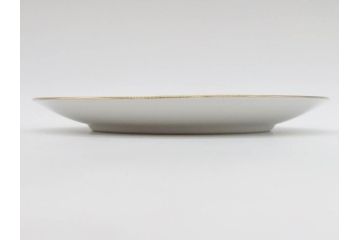 オールドノリタケ　NORITAKE　金彩　繊細なデザインが煌びやかな印象を与えるプレート6枚セット(花、フラワー、皿、洋食器)(R-074122)