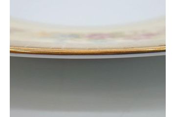 オールドノリタケ　NORITAKE　金彩　ゴールドのデザインが高級感を高めるプレート6枚セット(花、フラワー、皿、洋食器)(R-074125)