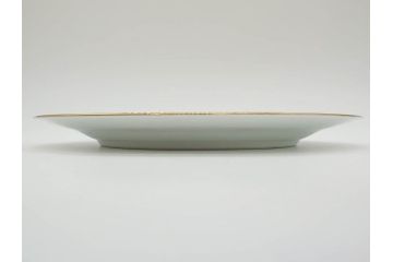 オールドノリタケ　NORITAKE　金彩　ゴールドのデザインが高級感を高めるプレート6枚セット(花、フラワー、皿、洋食器)(R-074125)