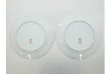 オールドノリタケ　NORITAKE　金彩　ゴールドのデザインが高級感を高めるプレート6枚セット(花、フラワー、皿、洋食器)(R-074125)