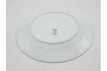 オールドノリタケ　NORITAKE　金彩　ゴールドのデザインが高級感を高めるプレート5枚セット(花、フラワー、皿、洋食器)(R-074126)