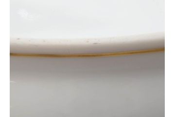 オールドノリタケ　NORITAKE　金彩　幅広いシーンで活躍してくれるオーバルプレート&グレービーボート&ボウルセット(花、フラワー、皿、洋食器、ソースボート、グレイビー)(R-074127)
