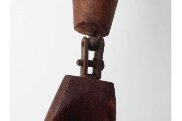 フランスビンテージ　木製　色々なポージングができるデッサン人形(デッサン用ドール、人形模型、ウッドマネキン、可動式、モデル人形、ヴィンテージ)(R-074128)