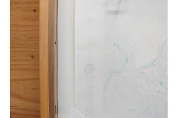 【真作】 棟方志功　「清妙妃図」　173/240限定　リトグラフ併用　独創性あふれる作品に目を奪われる木版画(額装、箱付き)(R-074129)