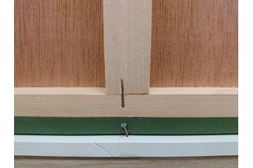 真作　赤石文雄　「悠」　8号　躍動感のある色使いに思わず見惚れてしまうパステル画(馬の親子、動物、ウマ、うま、絵画、額装、箱付き)(R-074130)