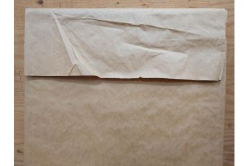 真作　赤石文雄　「悠」　8号　躍動感のある色使いに思わず見惚れてしまうパステル画(馬の親子、動物、ウマ、うま、絵画、額装、箱付き)(R-074130)