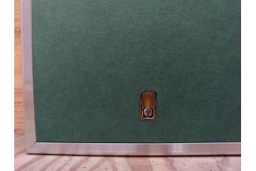 【真作】 京都　日本画家　井上富夫　「花菖蒲」(共シール、絵画、額装、箱付き)(R-074131)