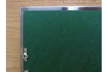 真作　京都　日本画家　井上富夫　「薊」(アザミ、共シール、絵画、額装、箱付き)(R-074133)