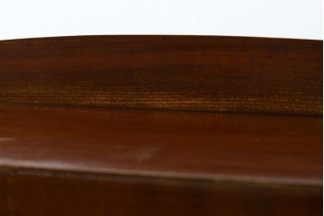 イギリスアンティーク　マホガニー材　猫脚がお洒落なキャビネット　(R-074137)