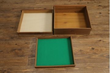 デンマークビンテージ　美品!!　Johannes Andersen(ヨハネス・アンダーセン)　チーク材　洗練されたデザインが美しいサイドボード(サイドキャビネット、戸棚、収納棚、ヴィンテージ、北欧)(R-074147)