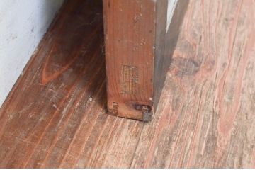 アンティーク建具　和モダンなインテリアにおすすめの組子欄間1枚(明り取り、明かり取り)(R-074168)