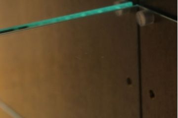 中古　美品　松永工房　品のある佇まいが魅力的なサイドボード(サイドキャビネット、収納棚、戸棚、飾り棚)(定価約43万円)(R-074173)