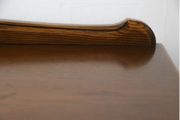 中古　美品　松永工房　品のある佇まいが魅力的なサイドボード(サイドキャビネット、収納棚、戸棚、飾り棚)(定価約43万円)(R-074173)