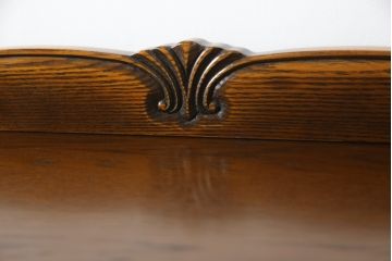 中古　美品　松永工房　品のある佇まいが魅力的なサイドボード(サイドキャビネット、収納棚、戸棚、飾り棚)(定価約43万円)(R-074173)