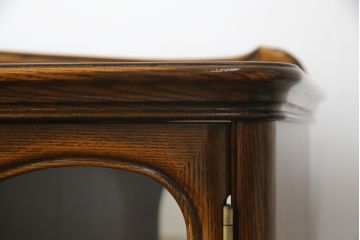 中古　美品　松永工房　品のある佇まいが魅力的なサイドボード(サイドキャビネット、収納棚、戸棚、飾り棚)(定価約43万円)(R-074173)