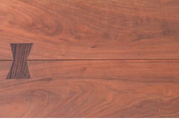 和製ビンテージ　レア　ジョージナカシマ　刻印なしの年代もの!!　小田急ハルク購入　ROUND TABLE　素材のかたちと杢目を活かしたラウンドテーブル(ジョージ・ナカシマ、丸テーブル、ローテーブル、リビングテーブル、センターテーブル、ヴィンテージ、契り)(R-074179)