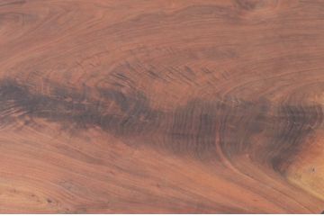 和製ビンテージ　レア　ジョージナカシマ　刻印なしの年代もの!!　小田急ハルク購入　ROUND TABLE　素材のかたちと杢目を活かしたラウンドテーブル(ジョージ・ナカシマ、丸テーブル、ローテーブル、リビングテーブル、センターテーブル、ヴィンテージ、契り)(R-074179)
