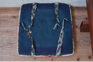 和製ビンテージ　ジョージナカシマ　小田急ハルク購入　GREENROCK OTTOMAN　CN114　こだわりの空間演出が叶うグリーンロックオットマン(ジョージ・ナカシマ、椅子、フットスツール、チェア、ヴィンテージ)(R-074182)