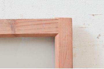 アンティーク建具　古き良き時代の趣を感じる小窓1枚(引き戸、ガラス戸)(R-074189)