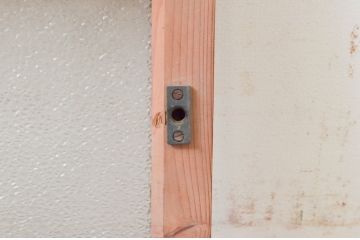 アンティーク建具　古き良き時代の趣を感じる小窓1枚(引き戸、ガラス戸)(R-074189)
