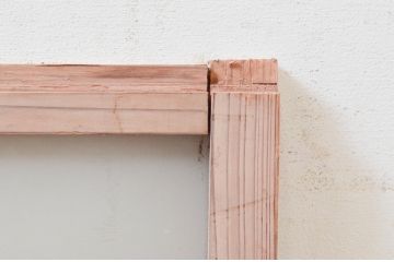アンティーク建具　古き良き時代の趣を感じる小窓1枚(引き戸、ガラス戸)(R-074189)