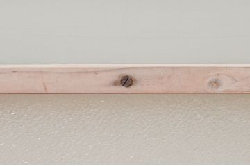 アンティーク建具　古き良き時代の趣を感じる小窓1枚(引き戸、ガラス戸)(R-074189)