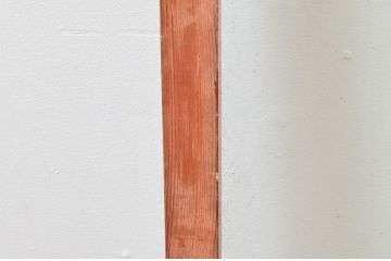 アンティーク建具　どこか懐かしさを感じるガラス窓2枚セット(引き戸、ガラス戸)(R-074194)
