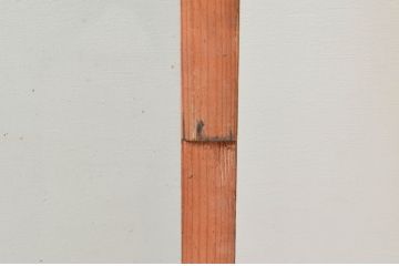 アンティーク建具　どこか懐かしさを感じるガラス窓2枚セット(引き戸、ガラス戸)(R-074194)